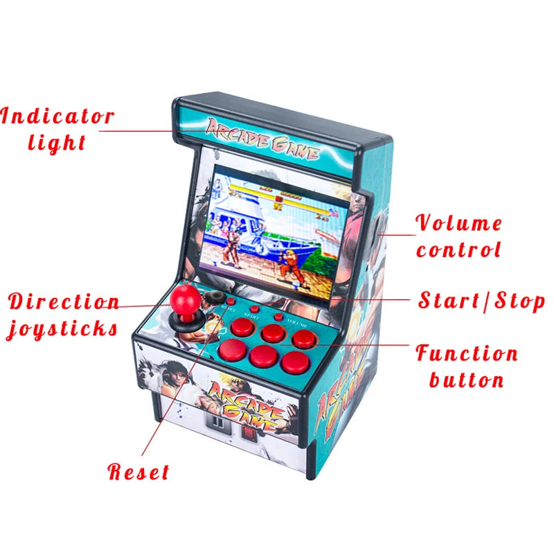 REVIVE NOSTALGIA WITH THIS ARCADE GAME (Built-in 150+ Classics Retro Game For SEGA)