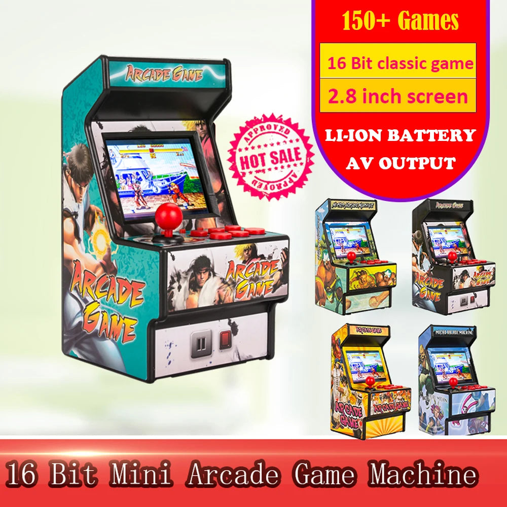 REVIVE NOSTALGIA WITH THIS ARCADE GAME (Built-in 150+ Classics Retro Game For SEGA)